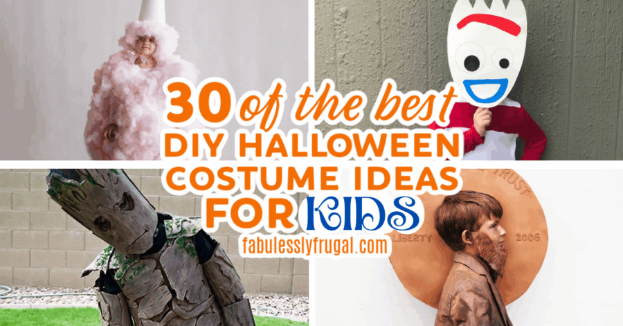 DIY Halloween Costume Ideas for Kids