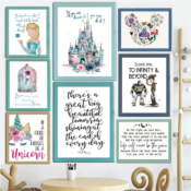 Hurry! Jane: Disney-Inspired & Inspirational Prints $7.56 Shipped (Reg....