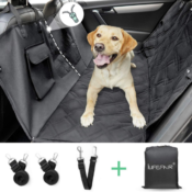 Amazon: Dog Backseat Hammock Seat $16.65 After Code (Reg. $36.99) + Free...