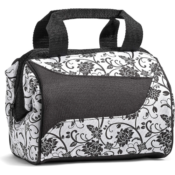 Amazon: Ebony Pattern Insulated Lunch Bag $6.45 (Reg. $13.34) - FAB Ratings!