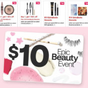 Today Only! CVS: FREE $10 Gift Card when you spend $25 on Select Beauty...
