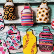 Jane: Hand Sanitizer Holder Keychains $5.99 Shipped (Reg. $13)