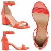 Macy's: INC Women’s Hadwin Scallop Two-Piece Sandals $14.96 (Reg. $79.50)