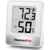 Amazon: Indoor Digital Temperature and Humidity Monitor $5.60 After Code...