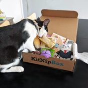 Today Only! Amazon: KitNipBox Monthly Cat Subscription Box with Toys, Treats...