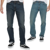 Kohl’s: Men’s Urban Pipeline UltraFlex Straight-Leg Jeans as low as...