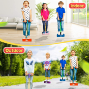 Amazon: LET'S GO! RED Foam Pogo Jumper $13.19 After Code (Reg. $21.99)