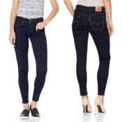 Amazon: Levi’s Women’s Skinny Jeans as low as $15.89 (Reg. $69.50)...