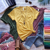 Hurry! Jane: Longer Length Comfy Tees $11.98 Shipped (Reg. $18.99)