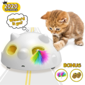 Amazon: Newest Pop and Play Interactive Cat Toy $16 After Code (Reg. $43.99)...