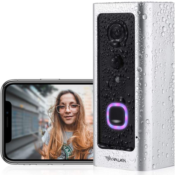 Keep an Eye on What's Happening from Your Front Door Anytime from Anywhere...
