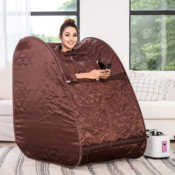 Missing the Gym Sauna? Then Grab Your Very Own Own Personal Sauna at...