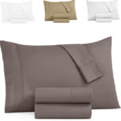 Macy's: Parker 1200-Thread Count 4-Pc. California King Sheet Sets $29.99...