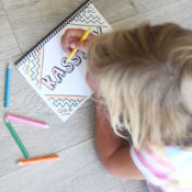 Jane: Personalized Coloring Books $9.99 Shipped (Reg. $12.99) - FAB Ratings!