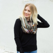 Hurry! Jane: Plaid Infinity Scarves $11.98 Shipped (Reg. $32.99)