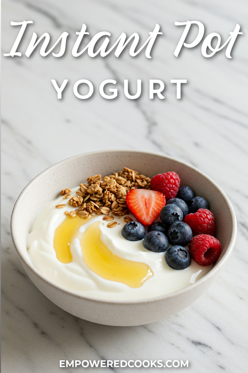 Instant Pot Yogurt
