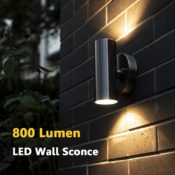 Today Only! Amazon: Save BIG on LUTEC and Stanley Outdoor Lights from $18.47...
