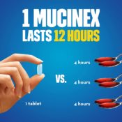 Today Only! Amazon: Save BIG on Mucinex Cold and Flu Relief as low as $4.67...