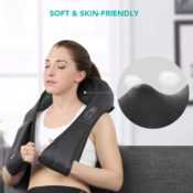 Today Only! Amazon: Save BIG on Naipo Massagers with Heat from $36.79 (Reg....