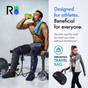 Today Only! Amazon: Save Big on Reathlete Leg Massager and Massage Gun...