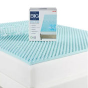 Kohl's: The Big One Gel Memory Foam Mattress Topper as low as $38.24 (Reg....