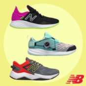 Today Only! Zulily: Up to 55% Off New Balance Kids Sneakers