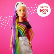 Zulily: Up to 60% off Santa's Workshop - Melissa & Doug, Barbie, LEGO,...