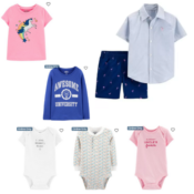 Carter’s: Up to 80% Off Clearance Items! Prices Start at $2.79 (Reg....