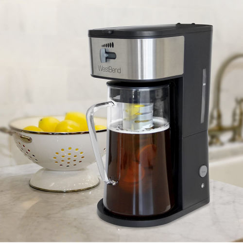 Amazon West Bend Fresh Iced Tea and Coffee Maker, 2.75Quart 29.93