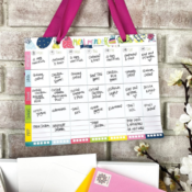 Hurry! Jane: What's for Dinner Meal Planner & Dry Erase Menu $9.97...