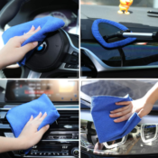Amazon: Windshield Cleaning Tool $6.99 After Code (Reg. $13.99) - FAB Ratings!