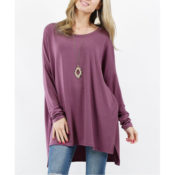 Zulily: Women’s High-Low Tunics $12.99 - Includes Plus Sizes