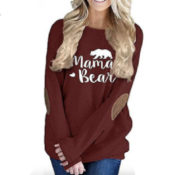 Amazon: Women’s Printed Graphic Long Sleeve Tops from $11.39 (Reg. $18.99+)...