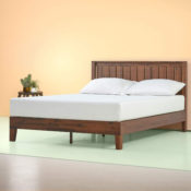 Amazon: Zinus Vivek 12-inch King Deluxe Platform Bed $189 (Reg. $540) +...