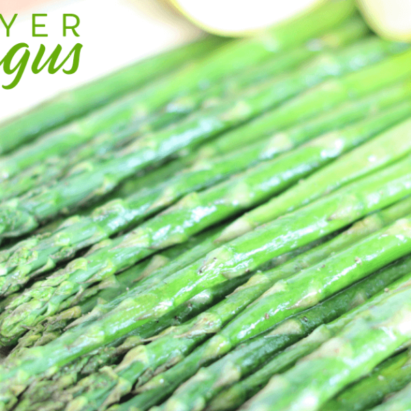 best air fryer asparagus