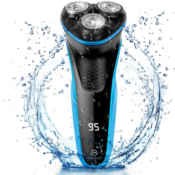 Get a Close Fantastic Shave with This Cordless Easy to Use Rotary Shaver,...