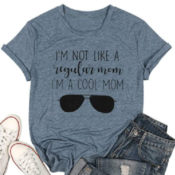 Amazon: I’m A Cool Mom Tee Shirt $12.39 After Code (Reg. $22.52)