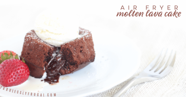the best air fryer chocolate cake