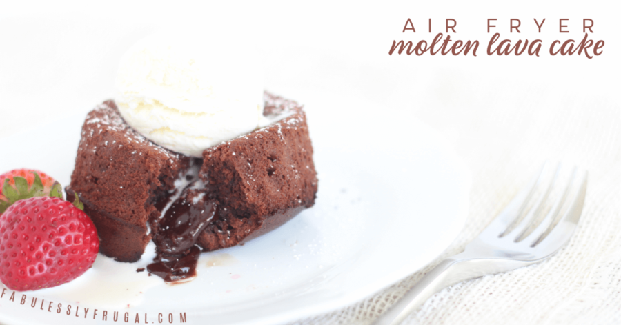 the best air fryer chocolate cake