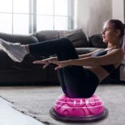 Amazon: Yoga Balance Ball $41.99 After Code (Reg. $75.99) + Free Shipping