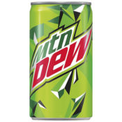 Amazon: 10 Pack Mountain Dew Soda, 7.5 Ounce Mini Cans as low as $3.39...