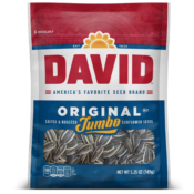 Amazon: 12 Pack David Seeds Roasted and Salted Original Jumbo Sunflower...