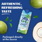 Amazon: 12 Pack of Vita Coco Coconut Water as low as $13.74 (Reg. $29)...