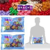 Amazon: 200-Count Brach's Stuffers Easter Candy Variety, Individually Wrapped...