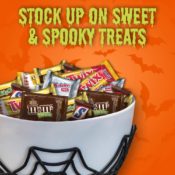 Amazon: 250 Count Mars Halloween Chocolate Candy, Variety Mix, 77.58 oz...