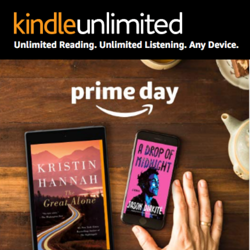 Amazon Prime Members Get Kindle Unlimited for Just 99¢ Enjoy 2Months