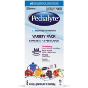 Amazon: 8-Count Pedialyte Electrolyte Powder as low as $3.84 (Reg. $8.53)...