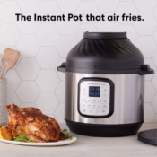 Instant Pot Duo Crisp 11-in-1 Air Fryer and Electric Pressure Cooker Combo,...