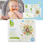 Amazon Prime Day Deal: 800-Count Babyganics Unscented Baby Wipes $19.10...