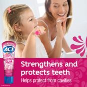 Amazon: ACT Kids Bubblegum Blowout Toothpaste, 4.6 oz $1.86 (Reg. $3.99)...